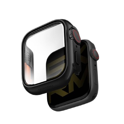 Skinarma เคส Apple Watch 46MM (Series 10,11) Gado Pro with digital crown button - Black