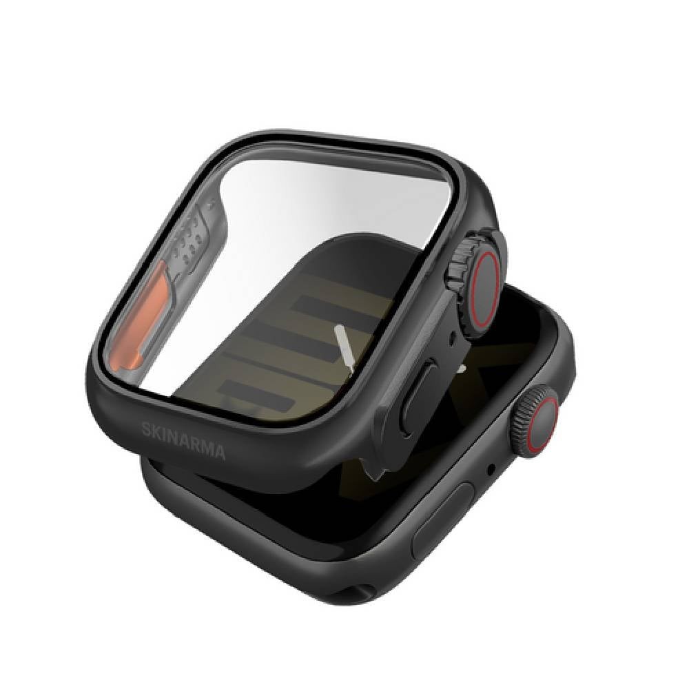 Skinarma เคส Apple Watch 46MM (Series 10,11) Gado Pro with digital crown button - Black
