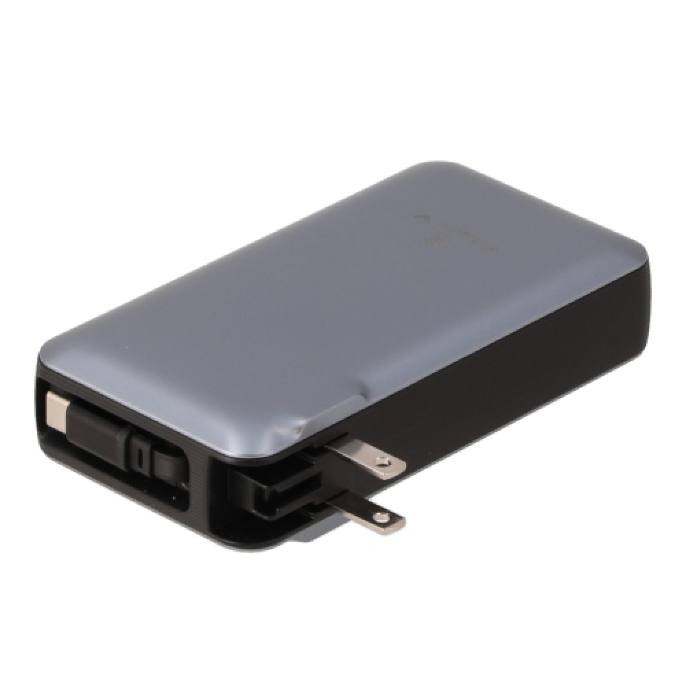 พาวเวอร์แบงค์ TITANV 10000 mAh Cable 35W (W1108C) Silver