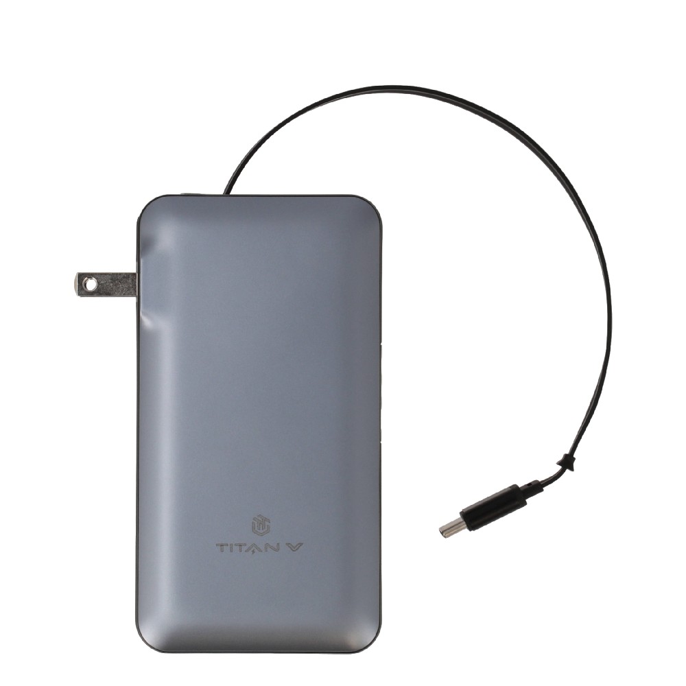พาวเวอร์แบงค์ TITANV 10000 mAh Cable 35W (W1108C) Silver