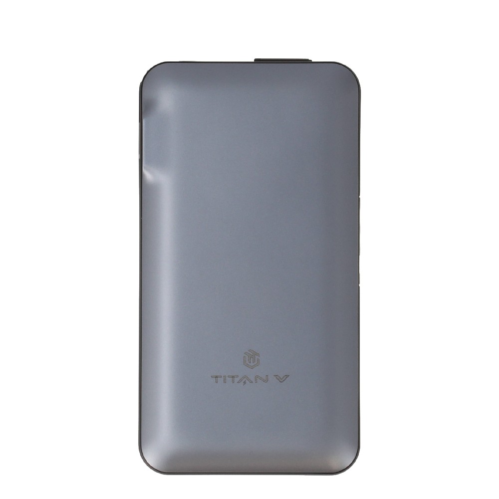 พาวเวอร์แบงค์ TITANV 10000 mAh Cable 35W (W1108C) Silver