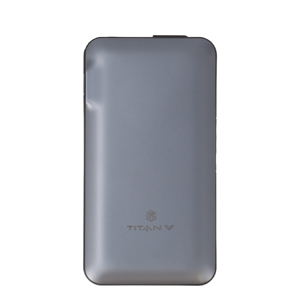 พาวเวอร์แบงค์ TITANV 10000 mAh Cable 35W (W1108C) Silver