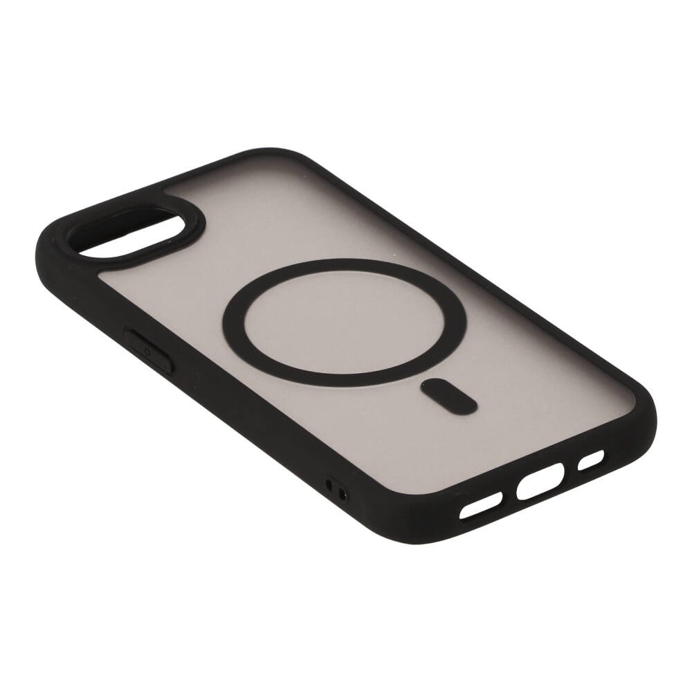 เคส FOX iPhone 16e/17e Clear Matt Black with Magsafe