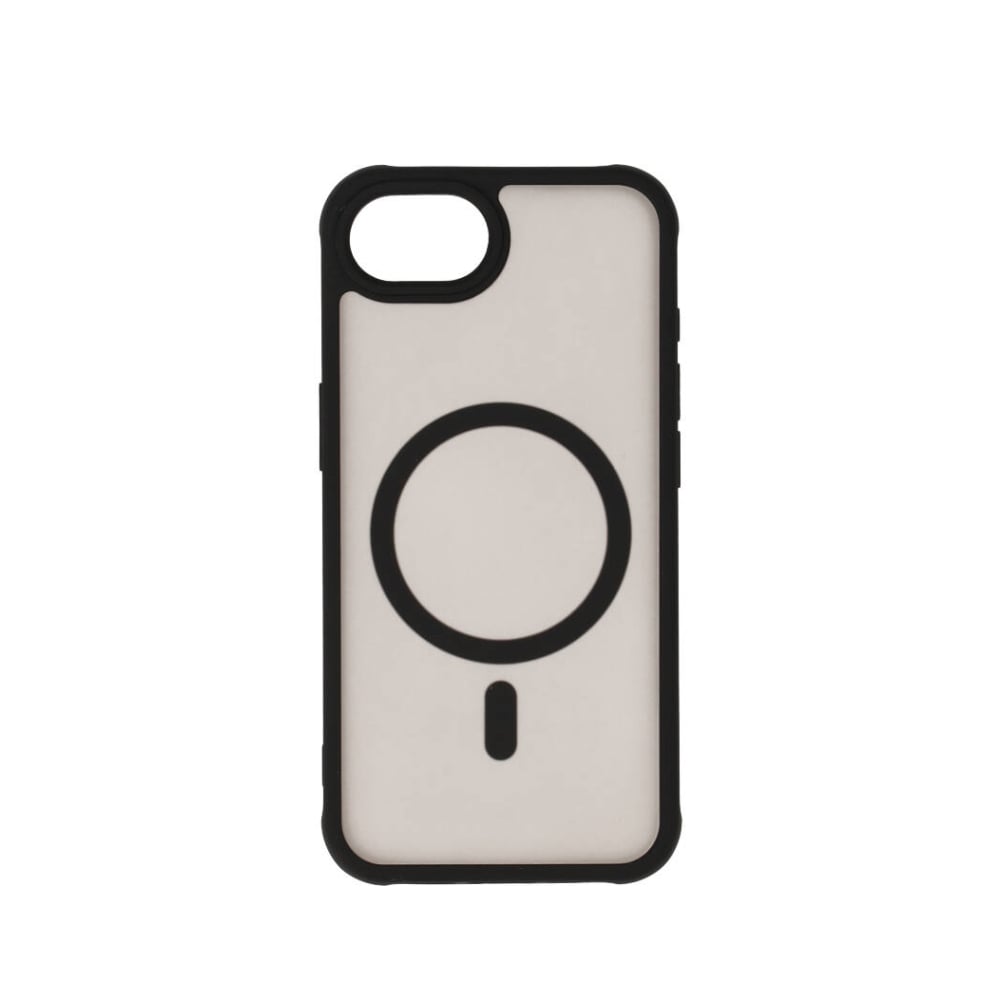 เคส FOX iPhone 16e/17e Clear Matt Black with Magsafe