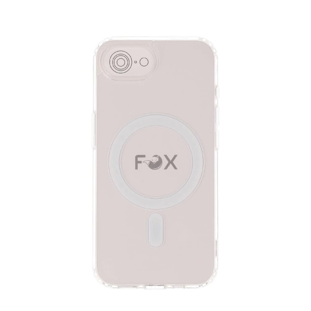 เคส FOX iPhone 16e/17e Clear with Magsafe