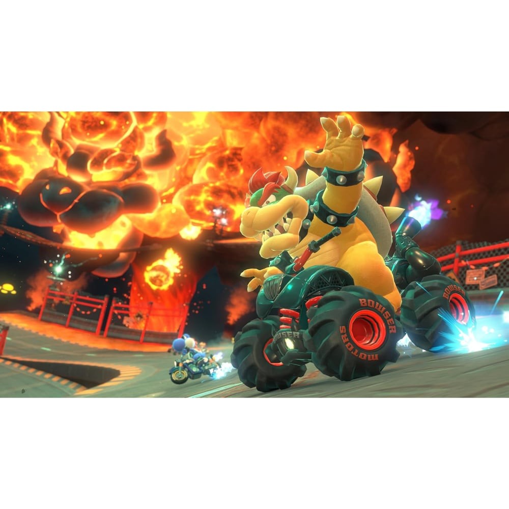 แผ่นเกม Nintendo Switch 2 : Mario Kart Wold (SEA)
