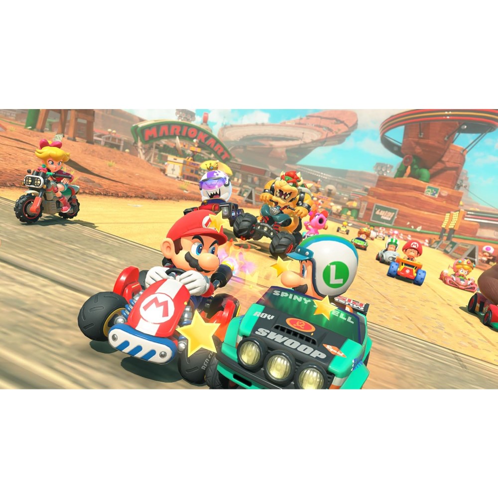 แผ่นเกม Nintendo Switch 2 : Mario Kart Wold (SEA)