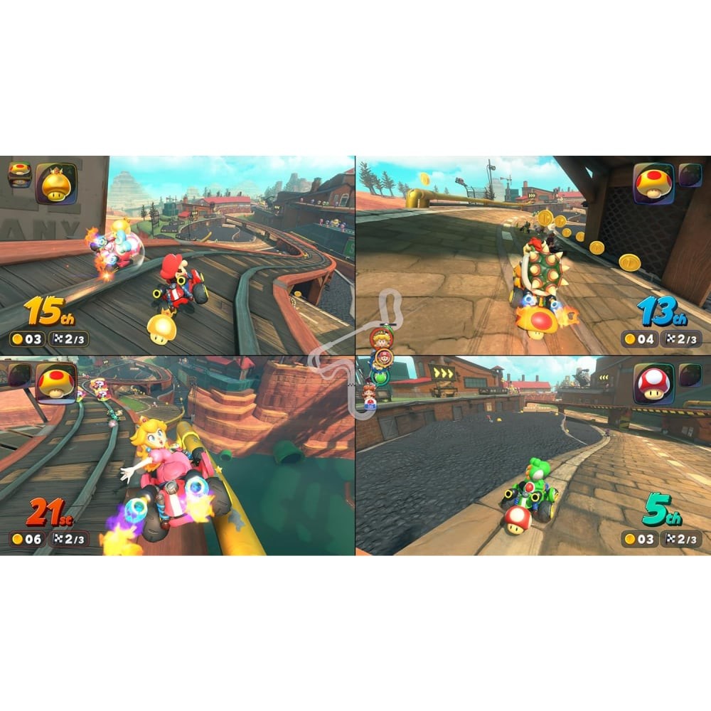 แผ่นเกม Nintendo Switch 2 : Mario Kart Wold (SEA)