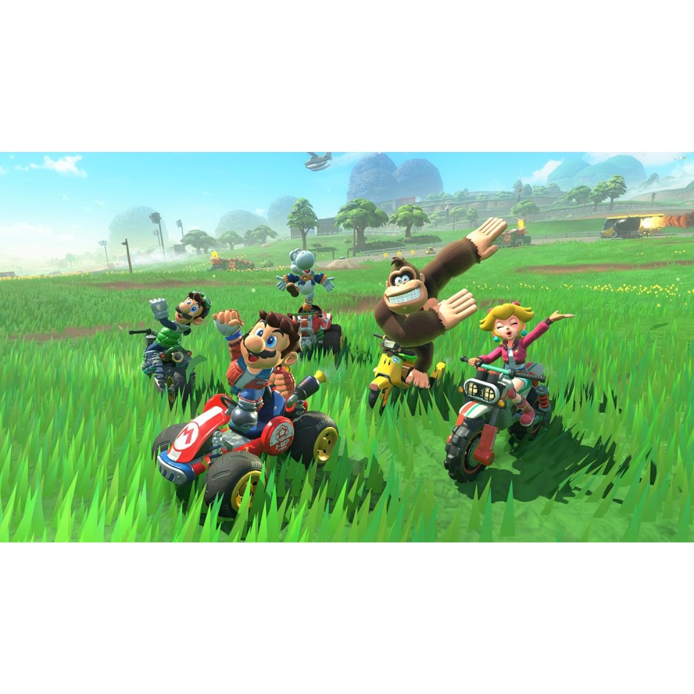 แผ่นเกม Nintendo Switch 2 : Mario Kart Wold (SEA)