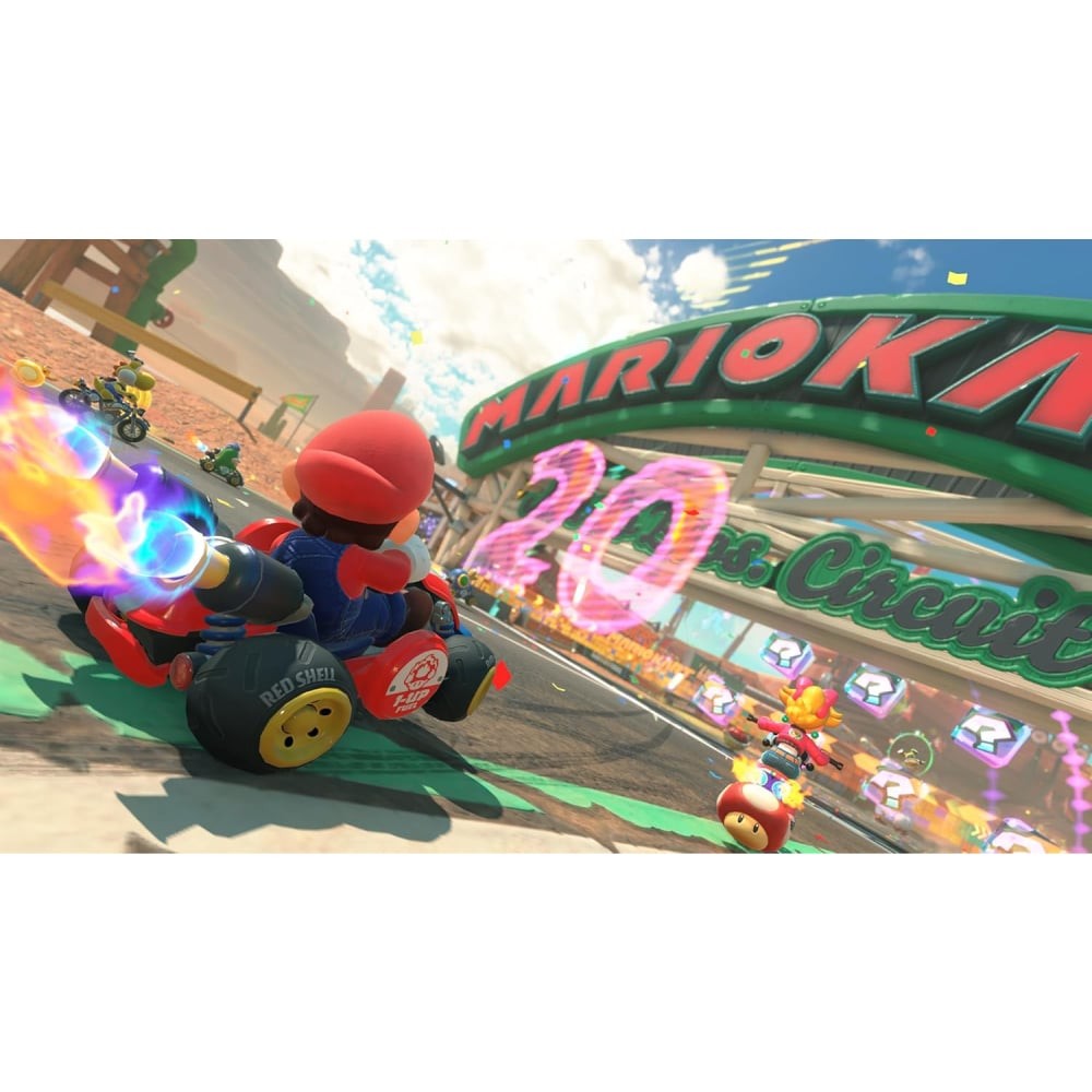 แผ่นเกม Nintendo Switch 2 : Mario Kart Wold (SEA)