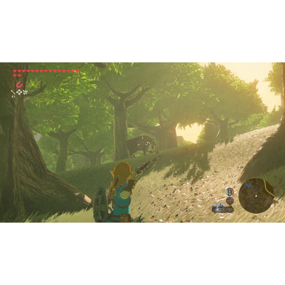 แผ่นเกม Nintendo Switch 2 : The Legend of Zelda: Breath of the Wild