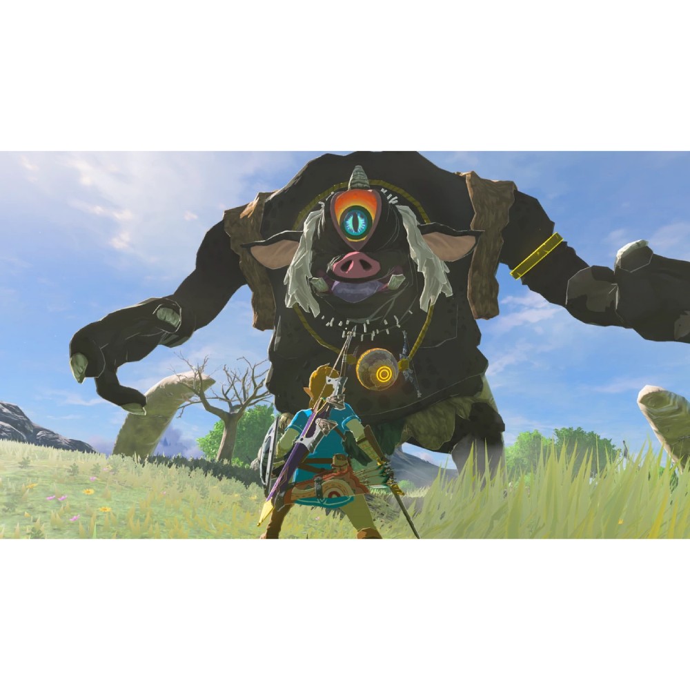 แผ่นเกม Nintendo Switch 2 : The Legend of Zelda: Breath of the Wild