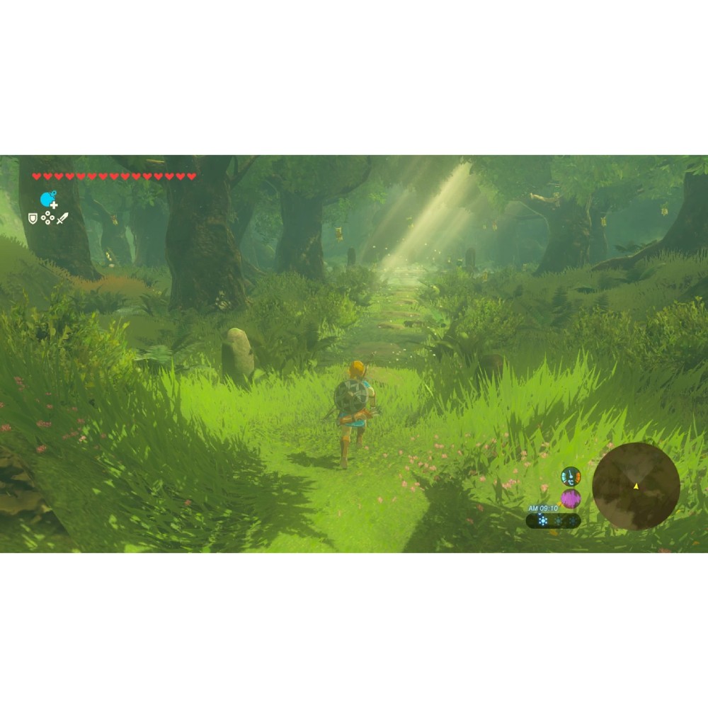 แผ่นเกม Nintendo Switch 2 : The Legend of Zelda: Breath of the Wild