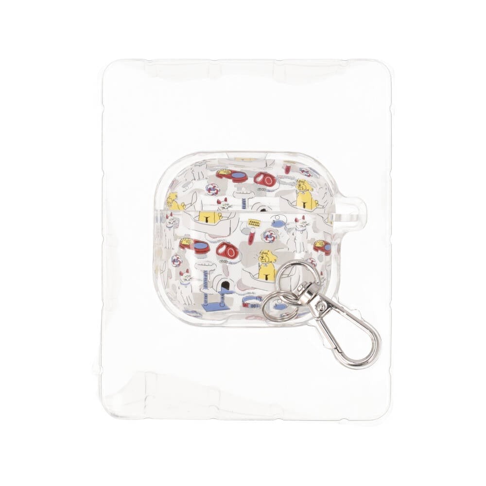 เคส FOX Airpods Gen 4 Playing pets