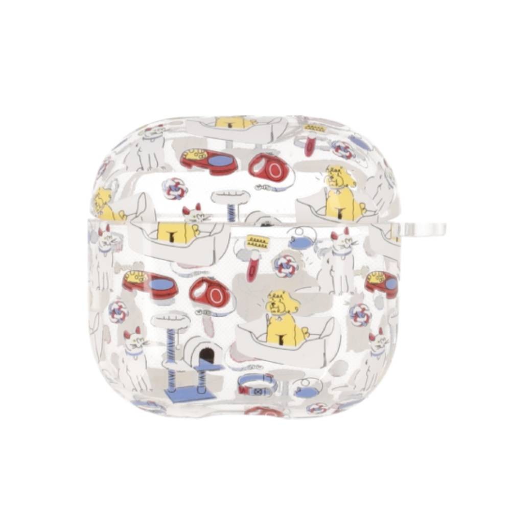เคส FOX Airpods Gen 4 Playing pets