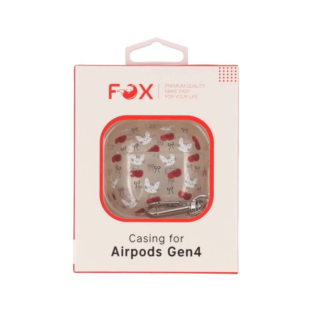 เคส FOX Airpods Gen 4 Cherry Cat