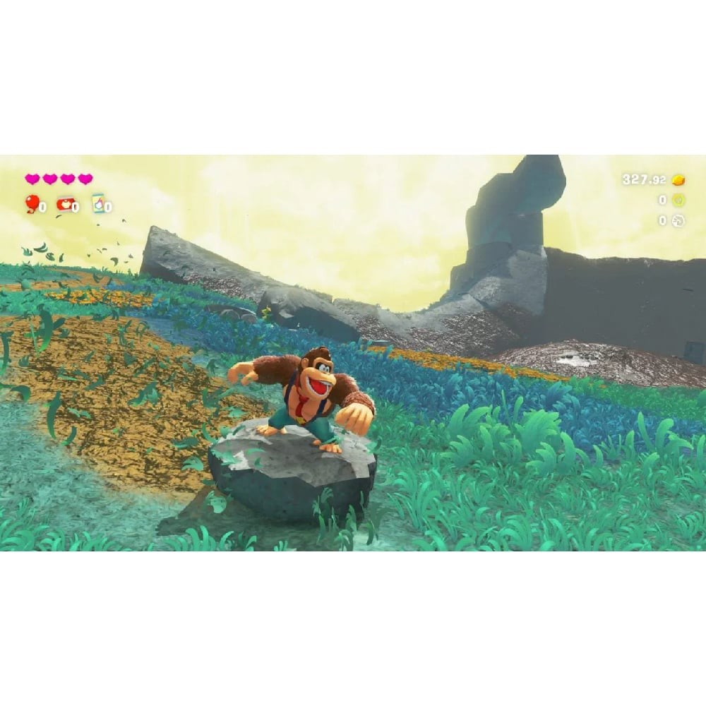 แผ่นเกม Nintendo Switch 2 : Donkey Kong Bananza