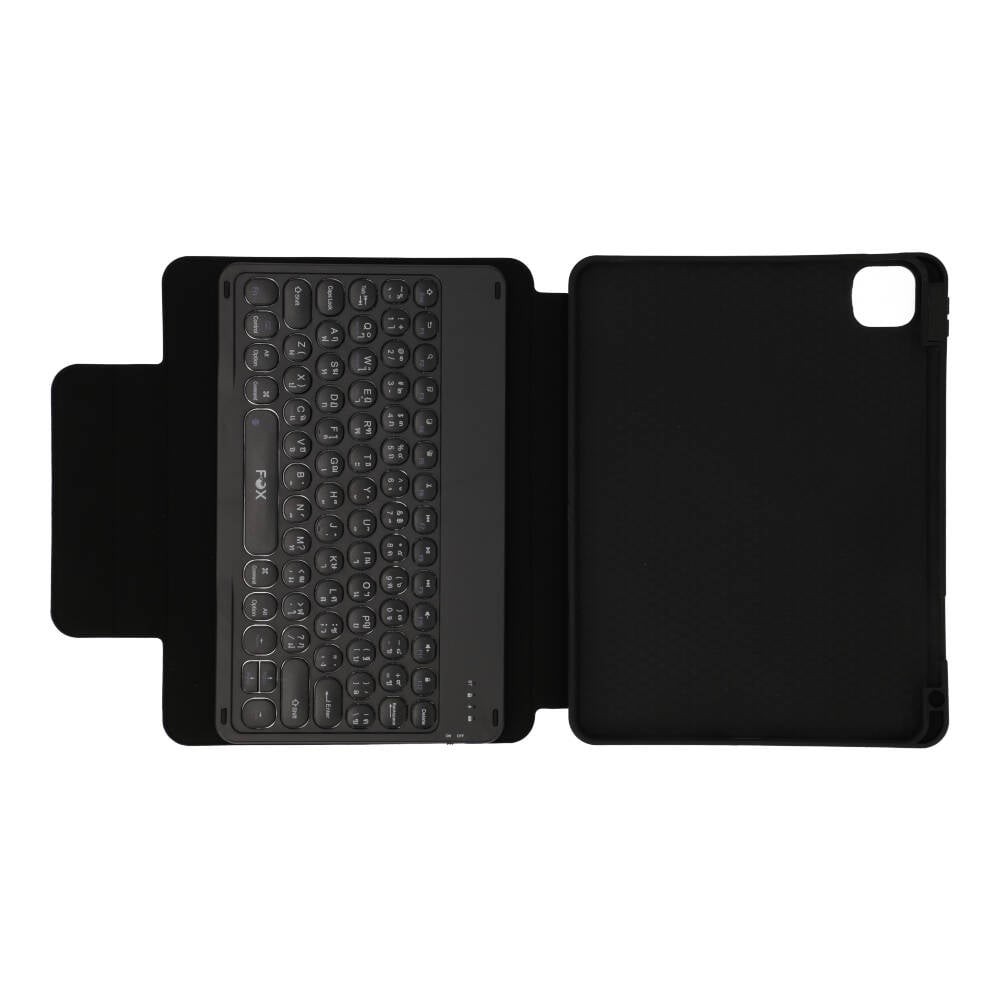เคสคีย์บอร์ด FOX iPad Air 11" 2026 / iPad Air 6/7/8 (M2/M3/M4) Black