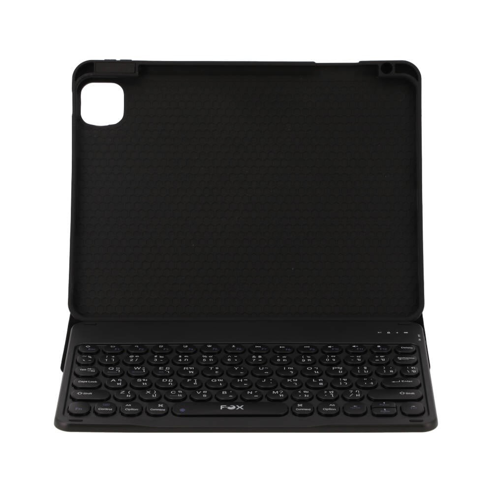 เคสคีย์บอร์ด FOX iPad Air 11" 2026 / iPad Air 6/7/8 (M2/M3/M4) Black