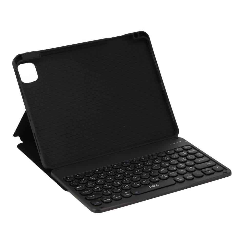 เคสคีย์บอร์ด FOX iPad Air 11" 2026 / iPad Air 6/7/8 (M2/M3/M4) Black