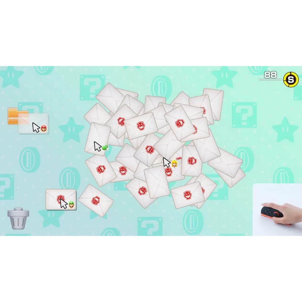 แผ่นเกม Nintendo Switch 2 : Super Mario Party Jamboree