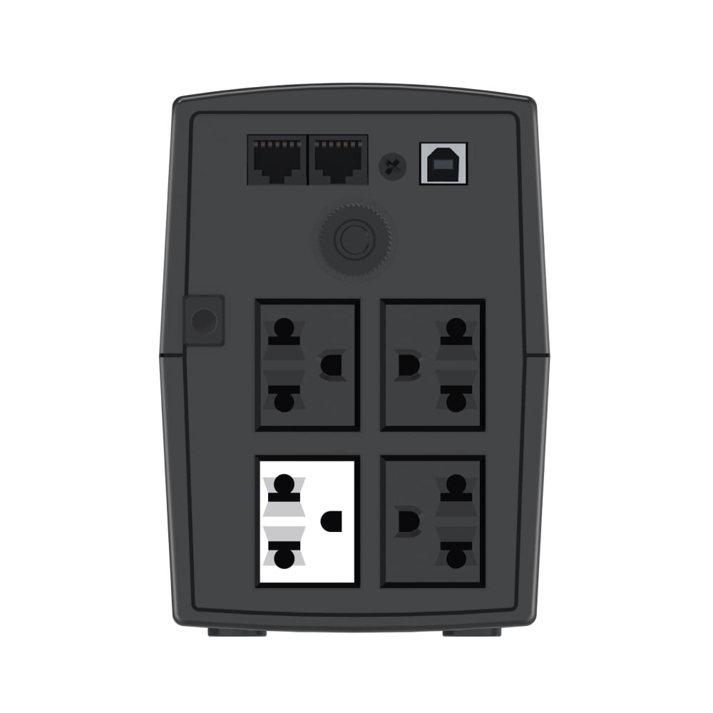 เครื่องสำรองไฟ UNITEC UPS Active Pro 1000VA/550W