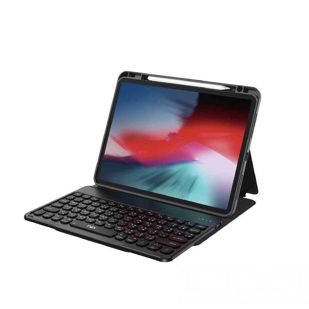 เคส Fox iPad Gen10 with Keyboard Black