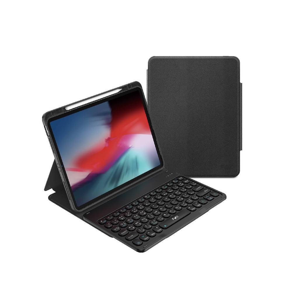 เคส Fox iPad Gen10 with Keyboard Black