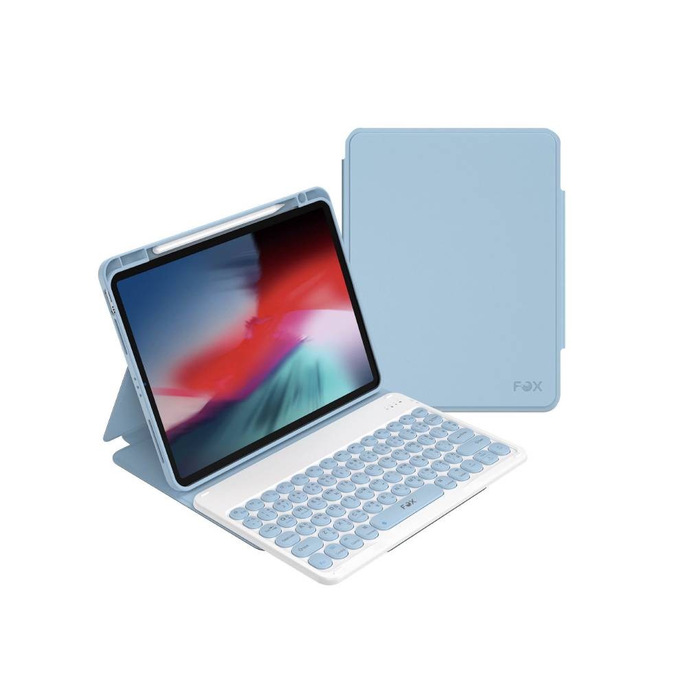 เคส Fox Casing iPad Gen 10 with Keyboard Blue