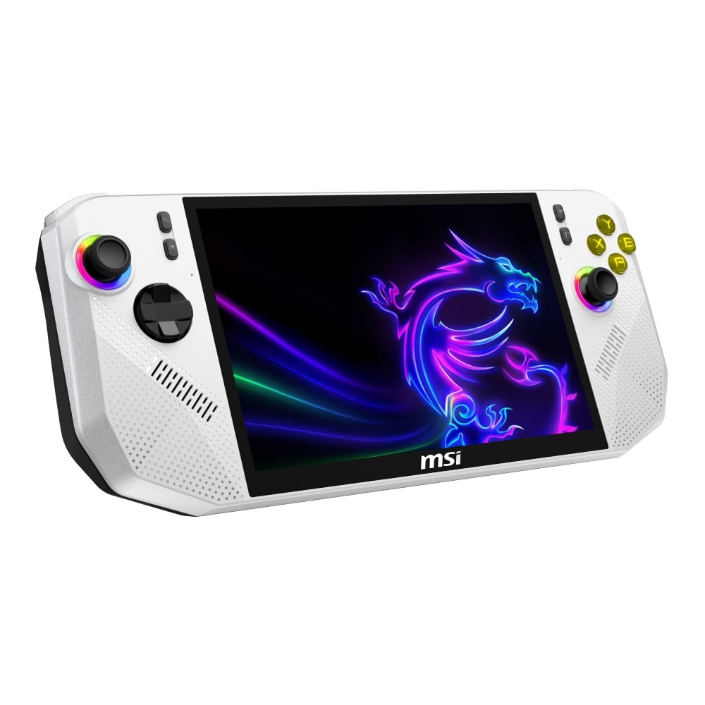 เครื่องเล่นเกม MSI Claw A8 BZ2EM-014TH Polar Tempest