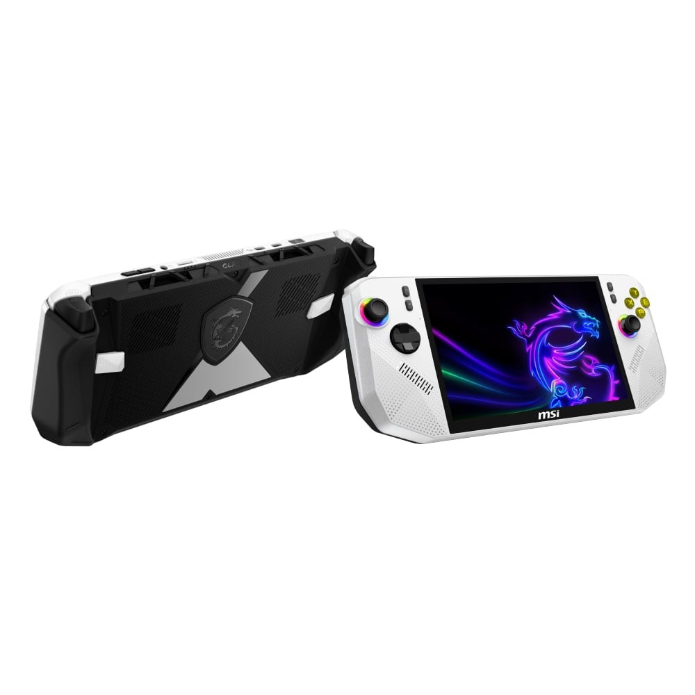 เครื่องเล่นเกม MSI Claw A8 BZ2EM-014TH Polar Tempest