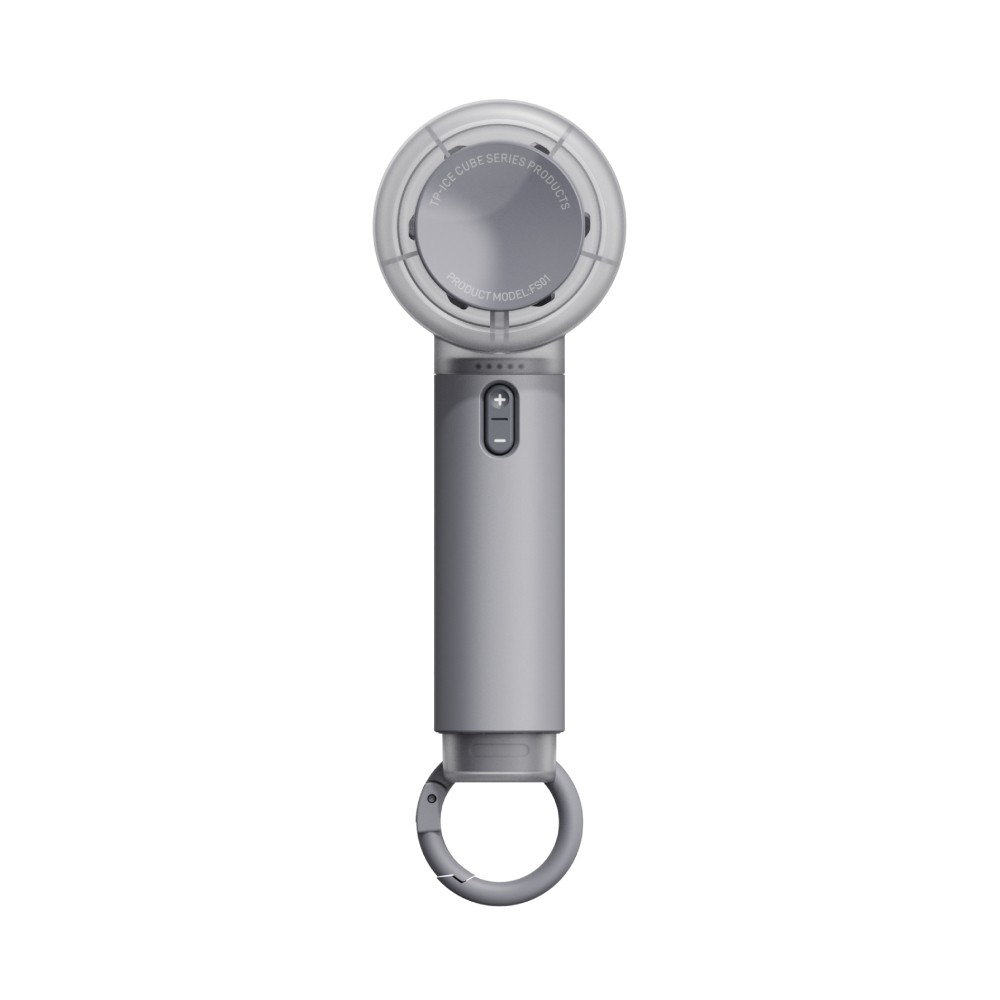 พัดลมพกพา TECHPRO Handheld Fan Grey