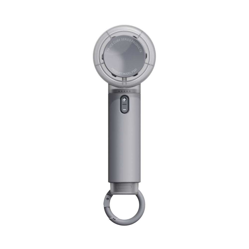 พัดลมพกพา TECHPRO Handheld Fan Grey