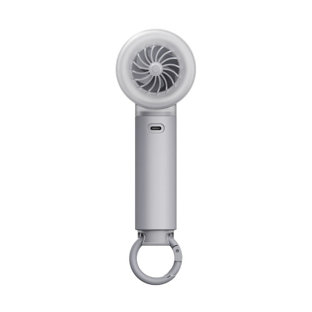พัดลมพกพา TECHPRO Handheld Fan Grey