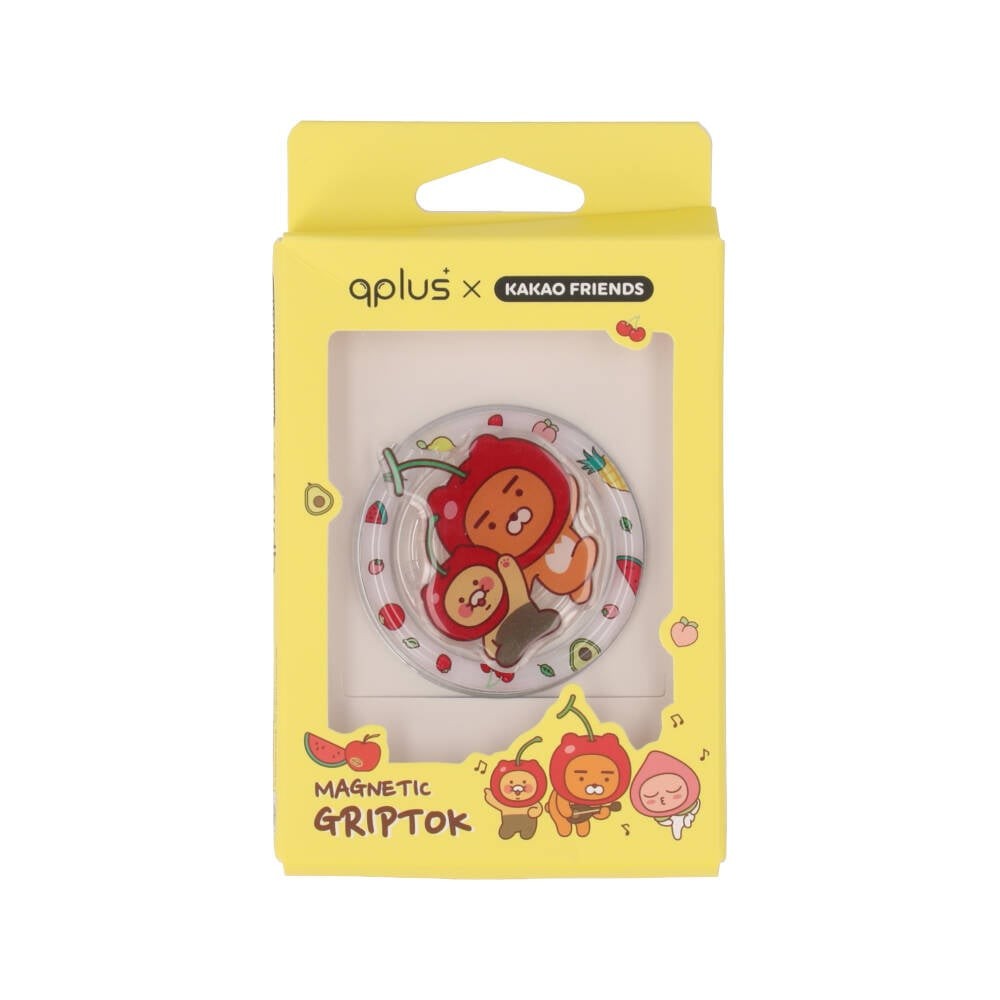 QPLUS x KAKAO Friends แหวนติดโทรศัพท์ Griptok Juicy Friends