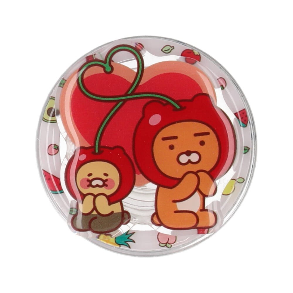 QPLUS x KAKAO Friends แหวนติดโทรศัพท์ Griptok Juicy Heart