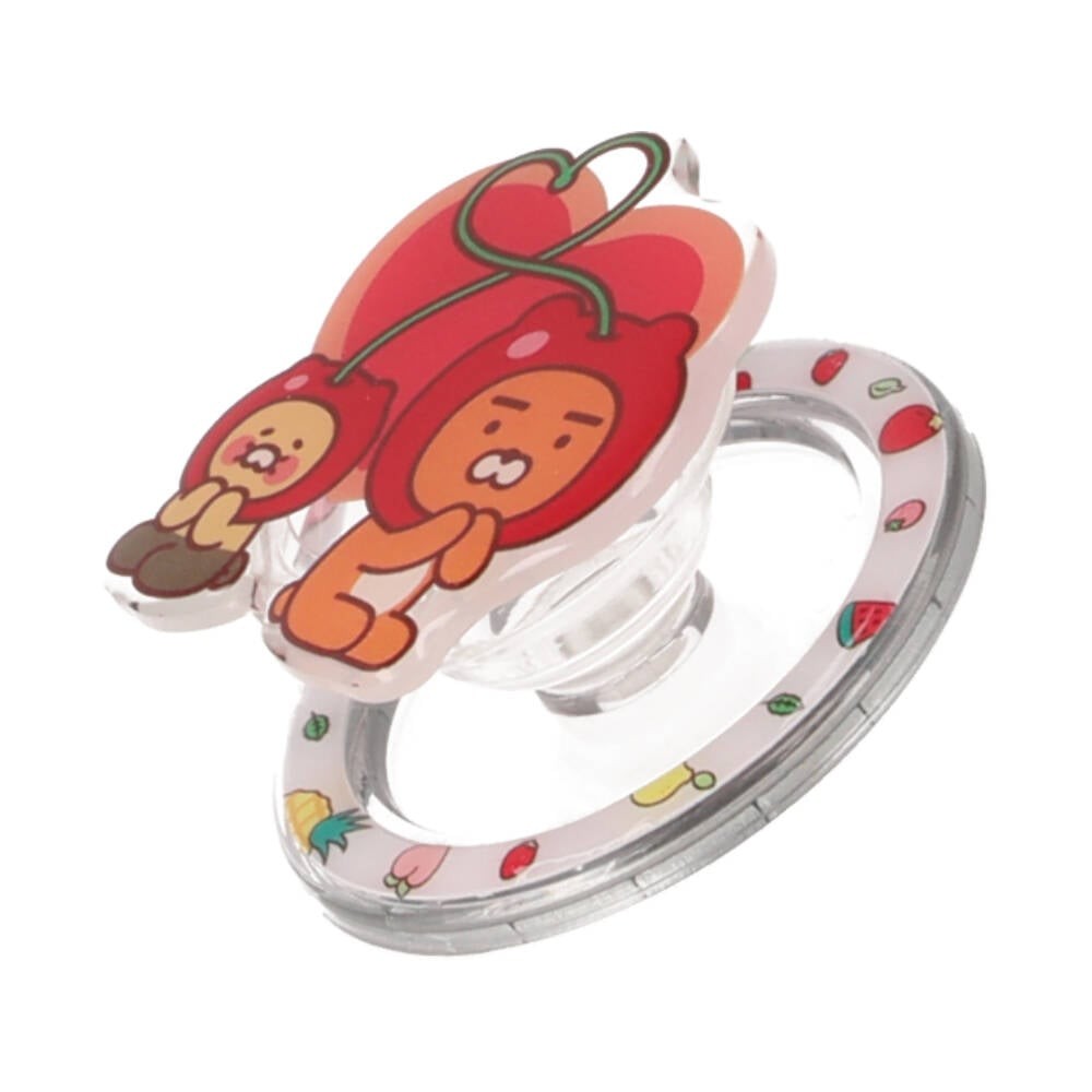 QPLUS x KAKAO Friends แหวนติดโทรศัพท์ Griptok Juicy Heart