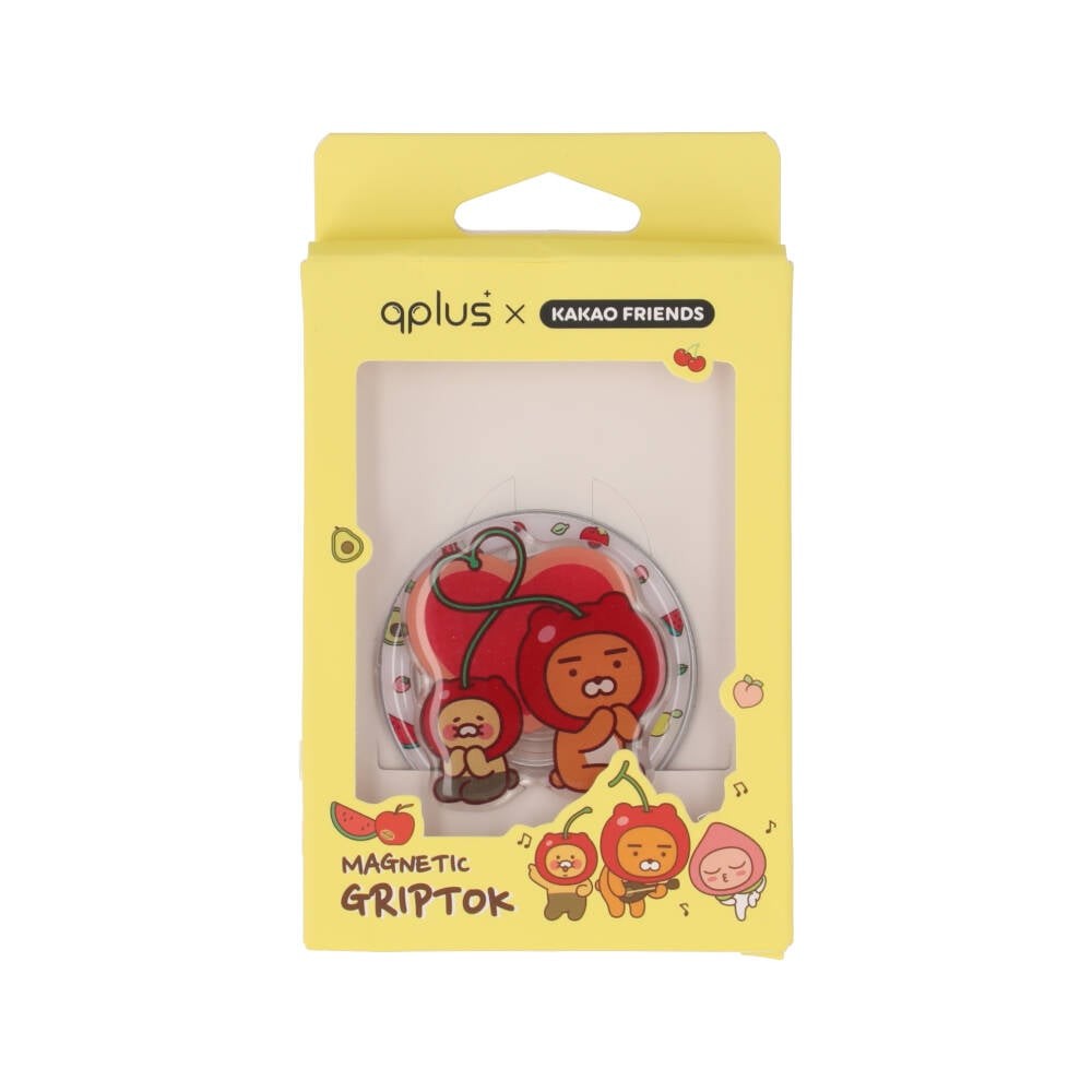 QPLUS x KAKAO Friends แหวนติดโทรศัพท์ Griptok Juicy Heart
