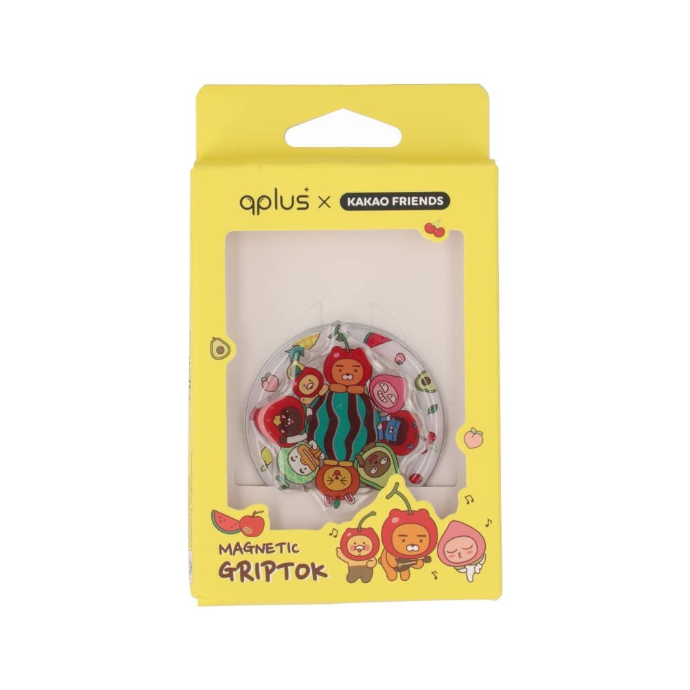 QPLUS x KAKAO Friends แหวนติดโทรศัพท์ Griptok Juicy Ryan