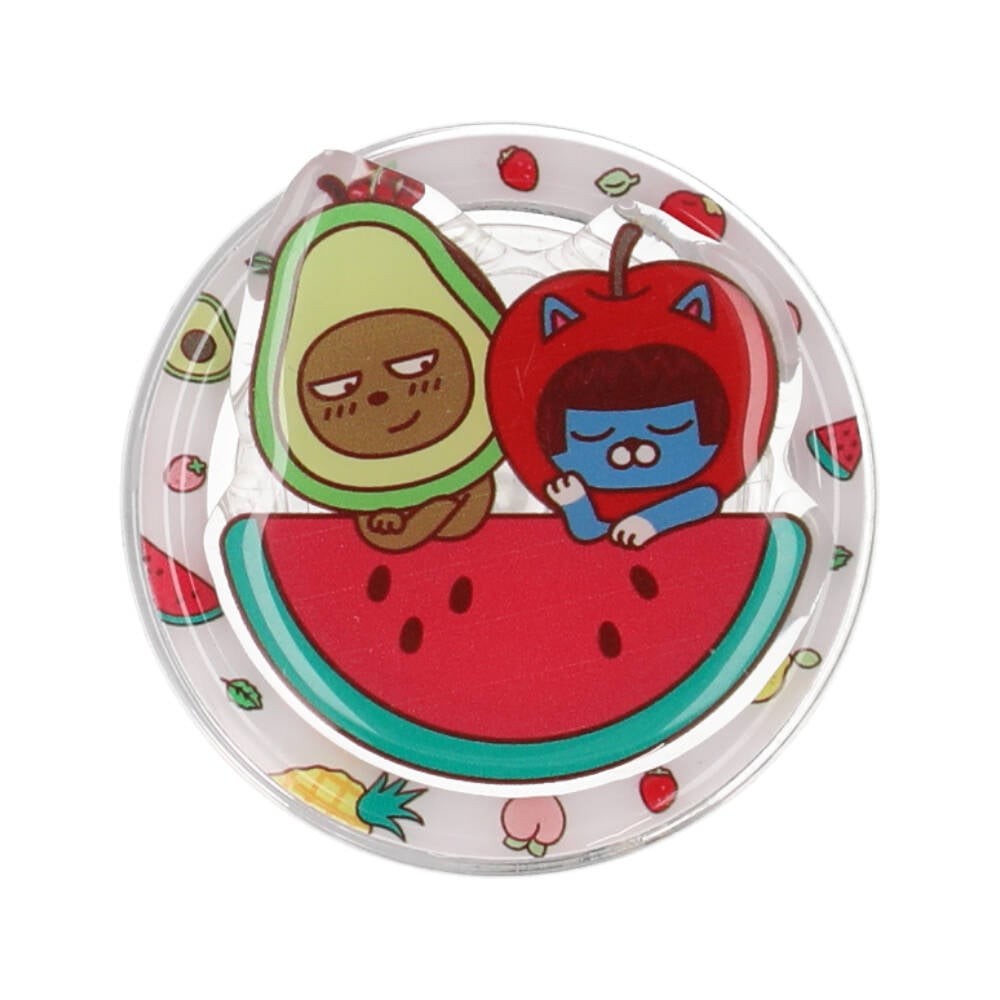 QPLUS x KAKAO Friends แหวนติดโทรศัพท์ Griptok Juicy Melon