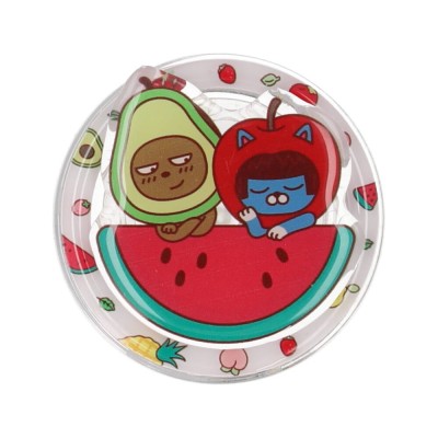 QPLUS x KAKAO Friends แหวนติดโทรศัพท์ Griptok Juicy Melon