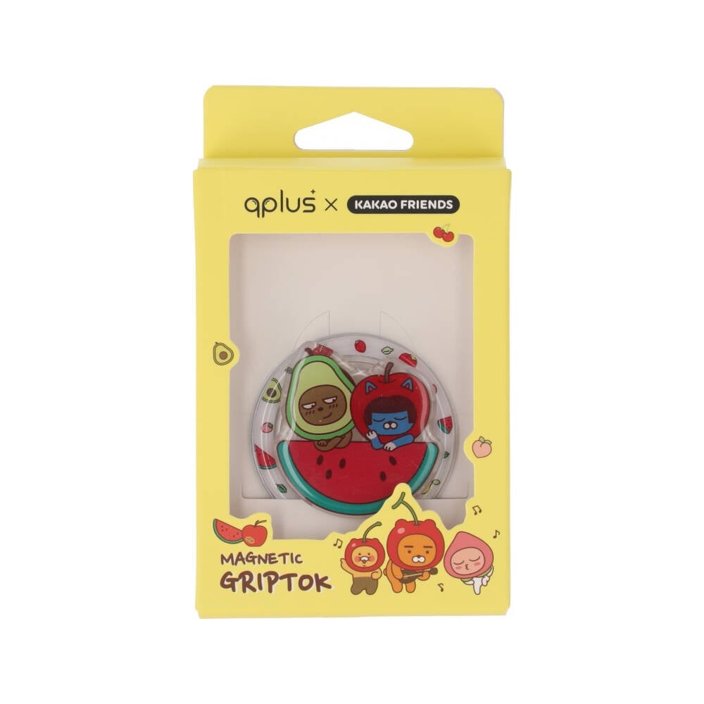 QPLUS x KAKAO Friends แหวนติดโทรศัพท์ Griptok Juicy Melon
