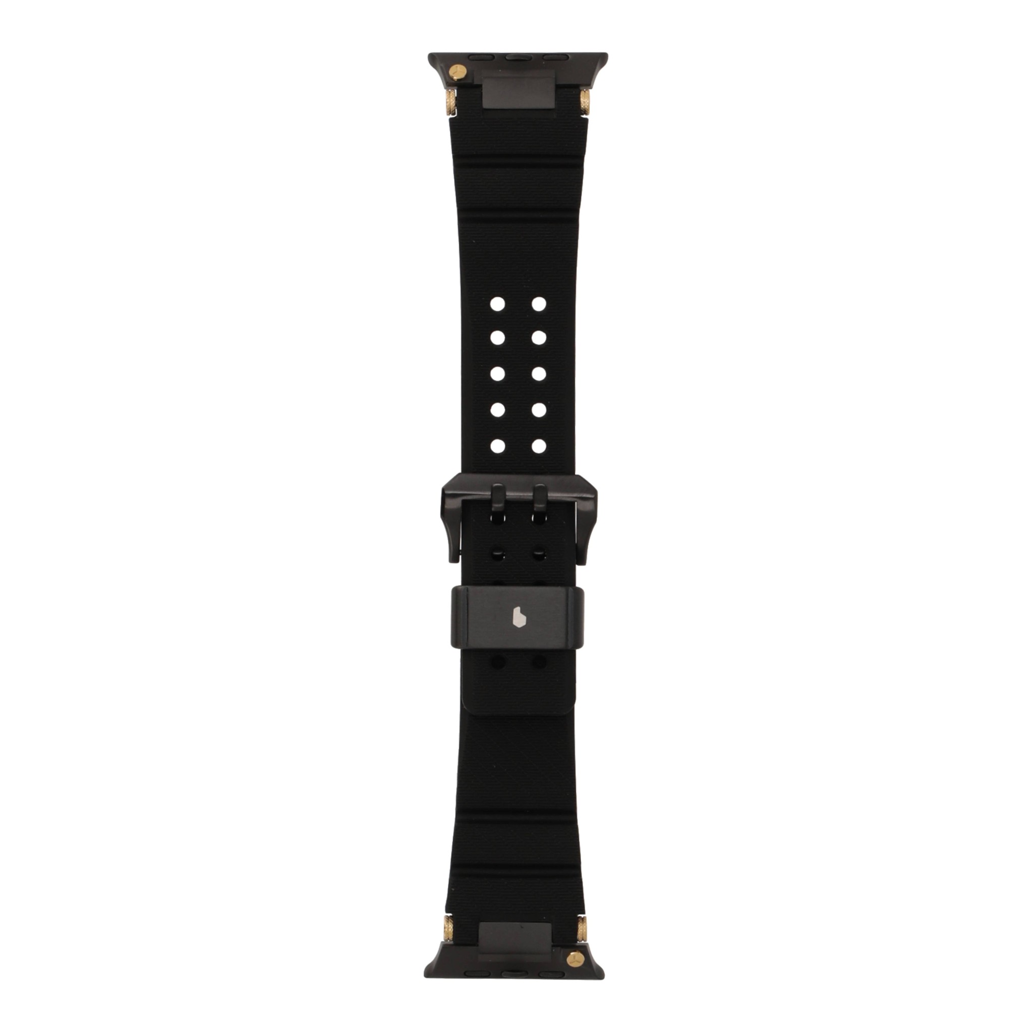 Blue Box สาย Apple Watch Strap Series SE/S4/S5/S6/S7/S8/S9/S10/S11/Ultra (42(S10 not compatible)/44/45/46/49MM) VENTURE Series Shadow Black