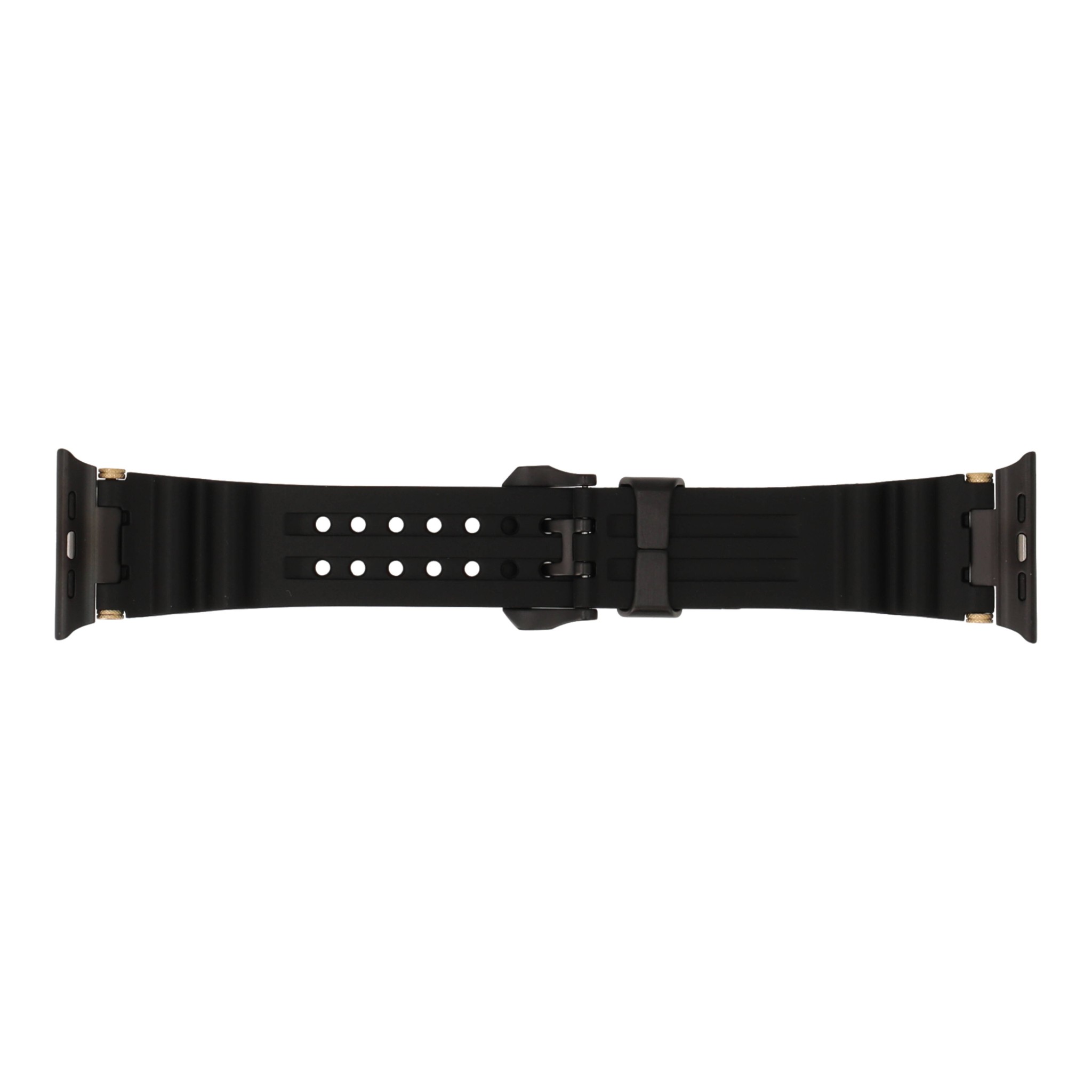 Blue Box สาย Apple Watch Strap Series SE/S4/S5/S6/S7/S8/S9/S10/S11/Ultra (42(S10 not compatible)/44/45/46/49MM) VENTURE Series Shadow Black