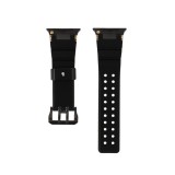 Blue Box สาย Apple Watch Strap Series SE/S4/S5/S6/S7/S8/S9/S10/S11/Ultra (42(S10 not compatible)/44/45/46/49MM) VENTURE Series Shadow Black