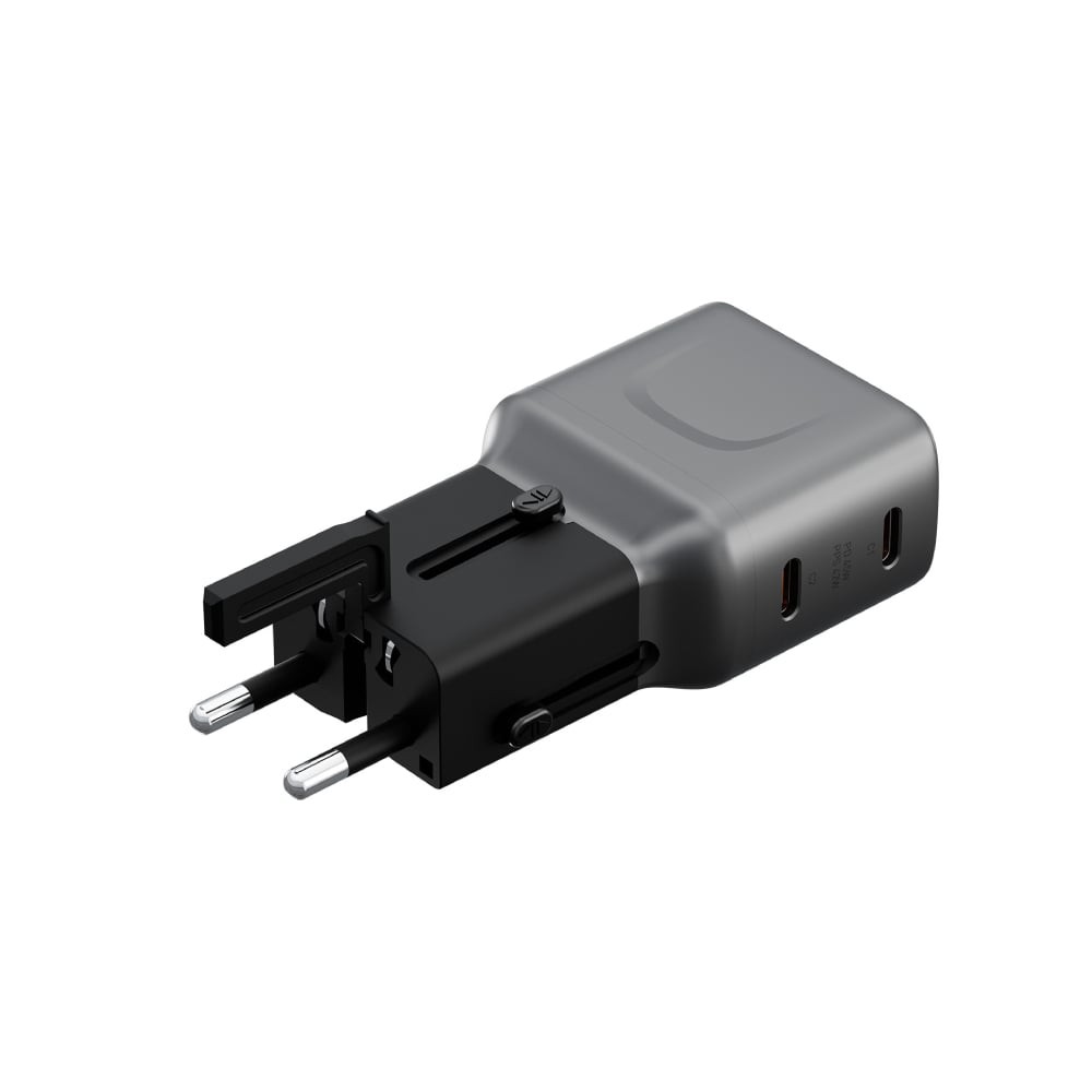 อะแดปเตอร์ Energea Travelgo Adapter 45 2C Ultra Portable PD45W ...