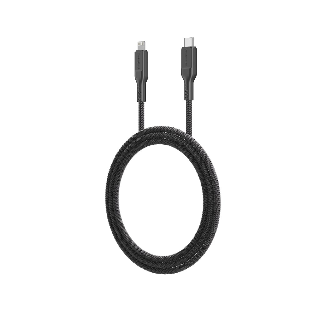 สายชาร์จ AMAZINGthing USB-C to Lightning 70W Thunder Pro I 7X 2.1M Black