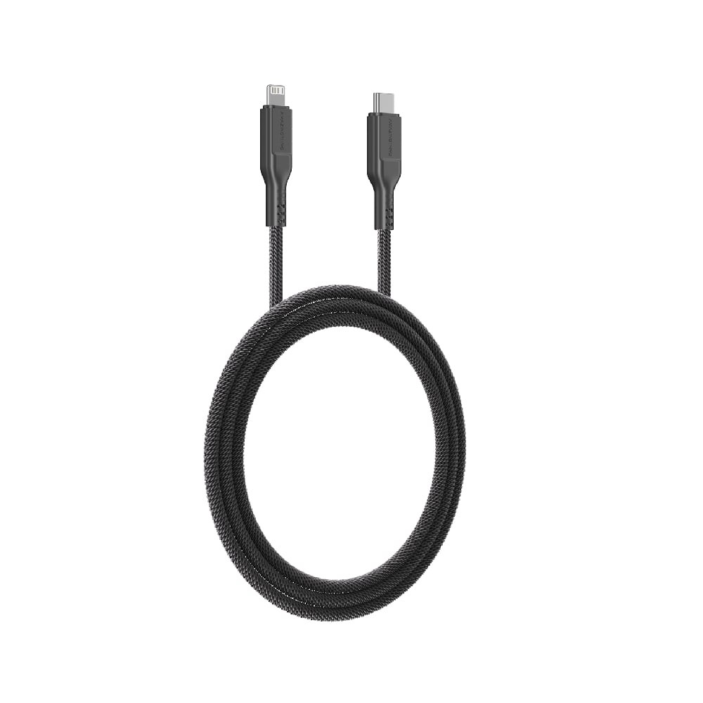 สายชาร์จ AMAZINGthing USB-C to Lightning 70W Thunder Pro I 7X 2.1M Black