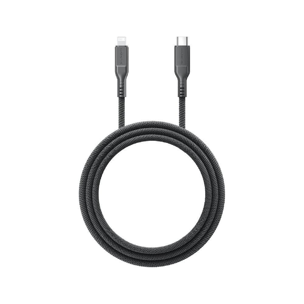 สายชาร์จ AMAZINGthing USB-C to Lightning 70W Thunder Pro I 7X 2.1M Black
