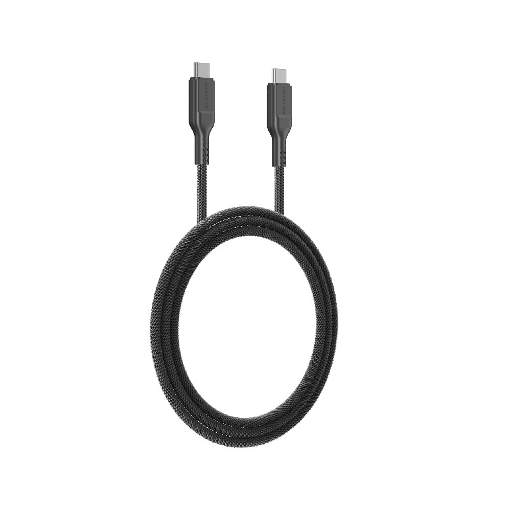 สายชาร์จ AMAZINGthing USB-C to USB-C Cable 100W Thunder Pro I 7X 2M Black